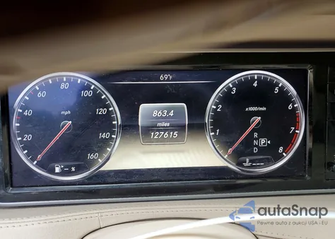 2014 Mercedes-Benz S 550 z USA, uszkodzony, nr VIN WDDUG8CB6EA052300